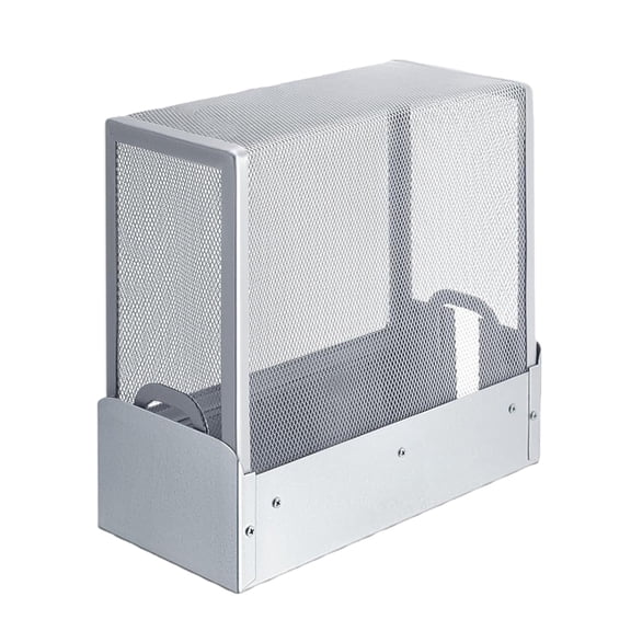 AOOOWER Modern Faraday Cage WiFi Router Holder Metal Storage Case Block Harmful Radiation Effectively