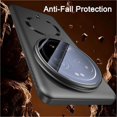 thumbnail image 3 of Case For Xiaomi 17 Ultra, Magnetic Cover With Supports Wireless Charging Anti-Fall Camera Holder Shell, 3 of 7