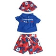 thumbnail image 2 of American Fashion World 18" Boy's Floral Doll Clothing Set, 2 of 6