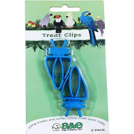 A&E Natural Cuttlebone/Treat Clip