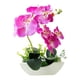 thumbnail image 5 of Orquídea artificial Bewildely Bonsai Flores de imitación, 5 of 6