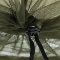 thumbnail image 3 of Head Net Mesh Face Neck Máscara protectora de la cubierta de  s s para cualquier deporte al aire libre Macarena Máscara de malla de red con cabeza de mosquito, 3 of 7