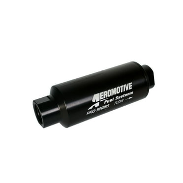 Aeromotive Fuel System 12310 Pro-Series 10-m Fabric, AN-12 ORB Fuel Filter