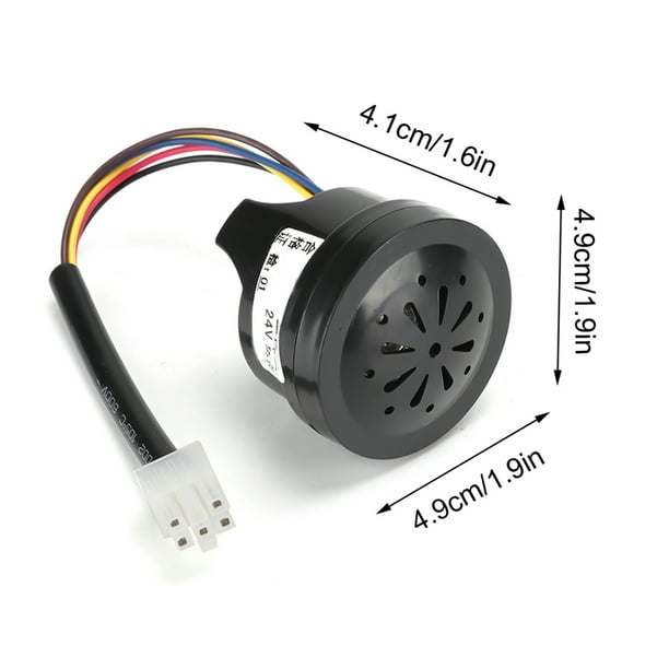 Accesorio de Scooter de Movilidad, Bocina de Scooter de Movilidad, Material de Sonido de Claro de Alto Profesional de Tiempo Largo Uso de Reemplazo Direto para la Sala de