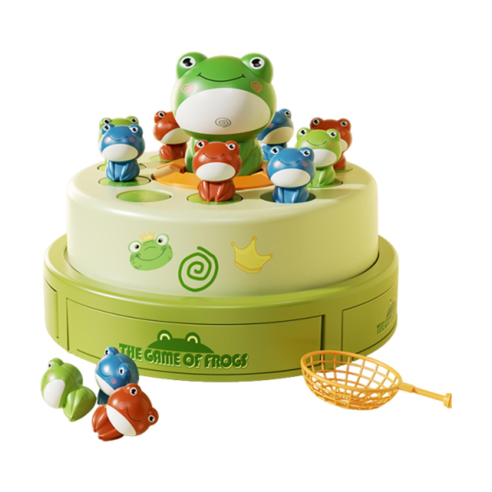 Juego Frog up Juegos y juguetes de ranas Velocidad de reacción ...
