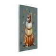 thumbnail image 3 of Stupell Industries Squirrel Atop Pumpkin Stack Animals Painting Unframed Art Print Wall Art, 13 x 19, 3 of 7