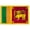 4x6 ft Nylon Flag, variant on AGAS Sri Lanka Flag 4x6 inch - 11" Plastic Pole 100% Outdoor Polyester Stitched Edges Sri Lankan Mini Flag on a Stick