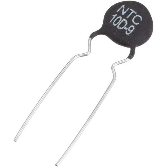 THONZER NTC Thermistor Resistors 10D-9 2A 10 Ohm Inrush Current Limiter Temperature Sensors Pack of 20