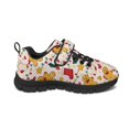 thumbnail image 7 of CHAQLIN Cartoon Gingerbread Running Shoes for Kids Boys Christmas Single Buckle Lace Up Walking Shoes Lightweight Anti Slip Athletic Sports Hiking Sneakers US 1, 7 of 7
