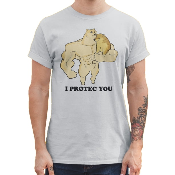 Playera Cheems Mamdo Meme Caballero Once Playera manga corta