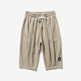 thumbnail image 3 of Abcnature Men's Athletic Shorts, Sports Gym Running Short Pants, Men's Fashion Classic Twill Relaxed Fit Casual Wear Pocket Shorts, Cargo Casual Hiking Shorts Khaki 7XL, 3 of 6