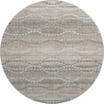 thumbnail image 2 of Addison Rugs Mayfield Premium Machine Washable Transitional Gradient Beige Round Rug, 8' x 8', 2 of 6