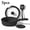 5-Piece Set, Black, Detachable, variant on 5Pcs Non-Stick Pots and Pans Cookware Set, Induction Compatible Stackable Kitchen Cookware with Removable Handles, Includes Skillet Frying Soup Steak Pan, Easy Clean Multi Color Cooking Kit for
