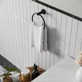 thumbnail image 3 of Pfister Brb-Utd0 Universal 6-5/16" Wall Mounted Towel Ring - Chrome, 3 of 7