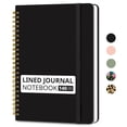 thumbnail image 1 of Cuaderno Taja A5 14 cm x 20 cm, 140 páginas, tapa dura, 1 of 7