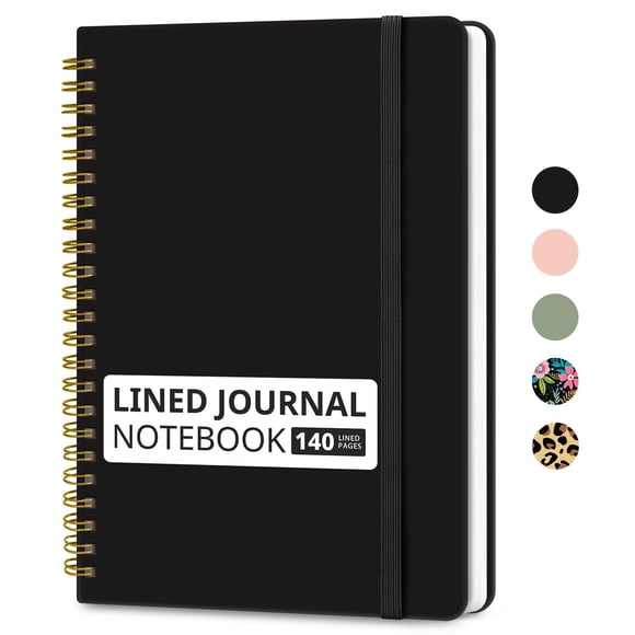 Cuaderno Taja A5 14 cm x 20 cm, 140 páginas, tapa dura