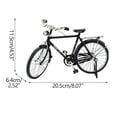 thumbnail image 3 of HLONK Clearance! DIY Retro Bicycle Model Ornament for Kids  Creative Simulation Mini Bicycle Model Scale Kit With Inflator and Briefcase  Finger Bike Models Toys For Desktop Decoration Or, 3 of 9