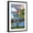 Black Frame, variant on Art.com Nashville, Tennessee - Sign Destinations Art Print by Lantern Press, Brown Frame Wall Art, 17" x 23"