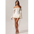 thumbnail image 2 of Vestido bellabarnetten Wenie con hombros descubiertos y manga larga, 2 of 7