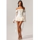 thumbnail image 2 of Vestido bellabarnetten Wenie con hombros descubiertos y manga larga, 2 of 7