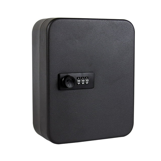 Combination Lock Password Resettable Code Home Key Safe Box Storage Cabinet Organizer Car Indoor Outdoor Wall Mounted Lockable ,Built to Last