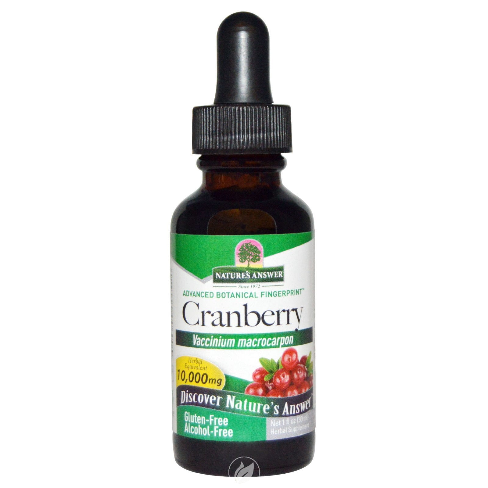 Nature's Answer, Cranberry, AlcoholFree, 10,000 Mg, 1 Fl Oz (30 Ml