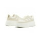 thumbnail image 2 of Tenis Con Plataforma Casuales Para Dama Color Latte Comodos beige 26, 2 of 6