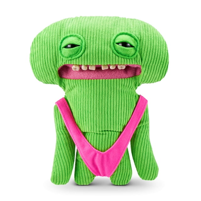 Juguete de peluche Fuggler Vacay Vibes Smiley O Riley Green de ZURU