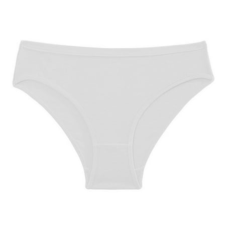 

Women s Underwear White Waistbands Panty XL 1 Pack