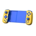 thumbnail image 1 of Mando Para Android/iOS/Wins Manija de juegos inalámbrica retráctil para PS4 Switch PC (Azul), 1 of 9