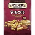 thumbnail image 2 of Snyder's Pretzels: Honey Mustard Pretzels - 2.25 Ounce -10 Bag Set 10 Bag Set, 2 of 3