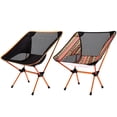 thumbnail image 3 of Chaise Pliante Pêche Camping Randonnée Jardinage Siège Portable avec Pochette de Rangement, 3 of 8