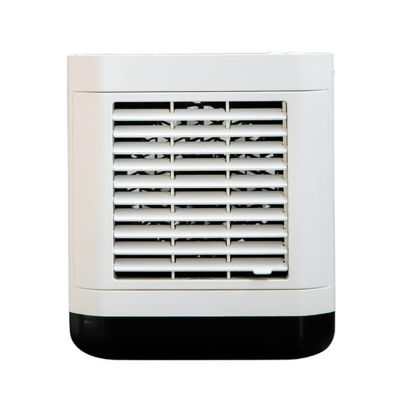 Mini Air Conditioner Mini Usb Portable Cooler Air Conditioning Fan Personal Evaporative Air Cooler Quiet Desk Fan Auto Oscillation, Table Fan, Chill Technology For Bedroom, Office, Living Room