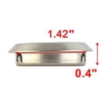 thumbnail image 2 of Kitchen Bathroom Metal Round Outlet Sink Basin Strainer 35mm Dia 3 Pcs, 2 of 2