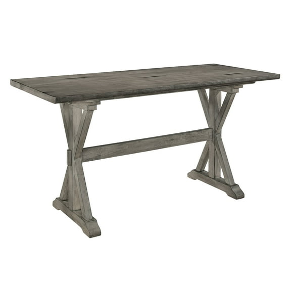 OakvillePark Roscoe Counter Height Dining Table, Gray