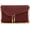 Burgundy, variant on Envelope Wristlet Clutch Crossbody Bag with Chain Strap