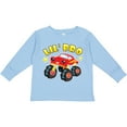 thumbnail image 3 of Inktastic Monster Truck Little Bro Boys Long Sleeve Toddler T-Shirt, 3 of 5