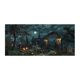 thumbnail image 4 of Banderín De Halloween Para Puerta De Garaje. Gran Cubierta Colgante Para Puerta. Decoración Mural Para Pared De Garaje. Para Hogar, Exterior, Interior, Fiesta, Pared, Ventana, Jardín., 4 of 4