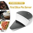 thumbnail image 5 of 1Pieces Pie Server Set Stainless Steel Pie , Spatula Pie,Easy To Grip For Cutting And Serving Desserts Pizza And Cake, 5 of 6