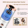thumbnail image 2 of QUTETN Automatic Curling Iron   Cordless Hair Curlers with Adjustable Temps & Timers  Ceramic Barrel Auto Wave Wand  Portable Rotating Curling Wand Hair Styling Tool for Travel, 2 of 13