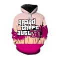 thumbnail image 2 of 2024 Nueva sudadera con capucha del juego Grand Theft Auto VI para hombre con estampado 3D, informal, para niños, sudadera extragrande estilo Harajuku Street Y2k, 2 of 5
