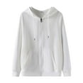 thumbnail image 3 of Men's Autumn New 320g Pure Cotton Terry Loose Solid Color Sweater, 3 of 9