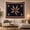 Quilt Star, variant on Quilt Medallion with Starburst, Nostalgic Rustic Style for Americana Decor Lovers, Americana Wall Decor, Fourth of July Gift, Tapestry Wall Hanging for Bedroom and Living Room