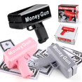 thumbnail image 2 of Money Gun Toy Money Gun es adecuado para fiestas y juegos de bodas de varios colores., 2 of 5