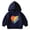 Navy, variant on Gerichy Kids Cotton Hoodies Toddler Fall Solid Color Pullover Hooded Sweatshirts with Pocket for Boys and Girls 18M-8T