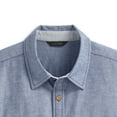 thumbnail image 7 of Jockey Outdoors Men's 100% Cotton Long Sleeve Woven Button-Up Shirt, 7 of 7