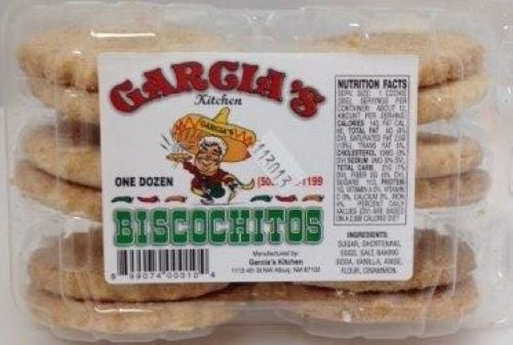 (2 pack) Statewide Garcia's Biscochitos 14.4z