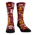 thumbnail image 2 of Unisex Rock Em Socks Darth Vader & Stormtrooper Minnesota Golden Gophers Star Wars Three-Pack Crew Socks Set, 2 of 4