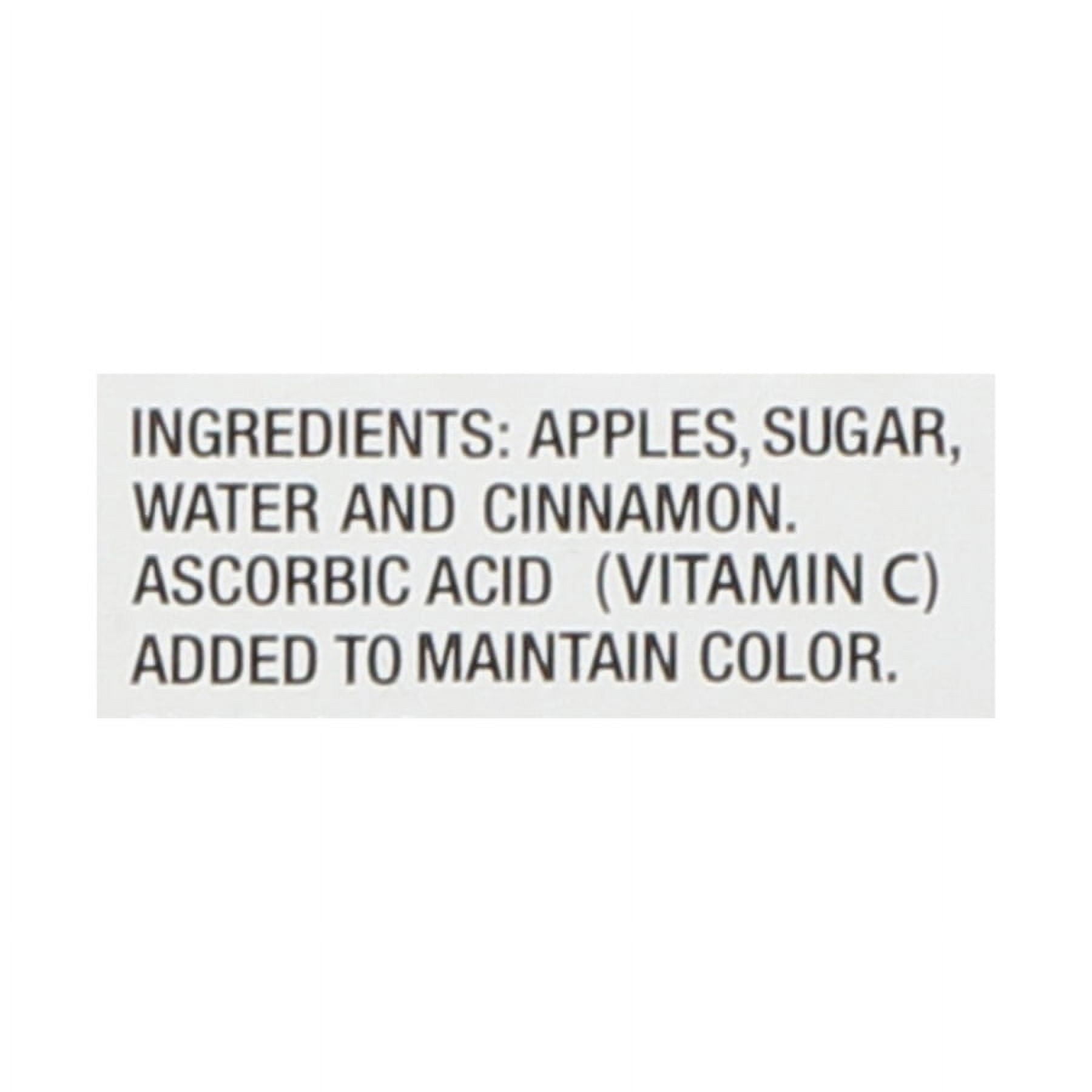 Musselman's Applesauce Cups, Cinnamon, 4 oz, 6 Ct