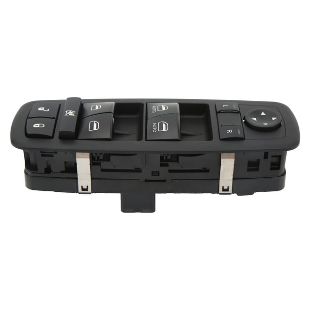 Interruptor Maestro de la Ventana Eléctrica, Respesta Rápida 68110871AA Anti Crack Black Para Automóviles